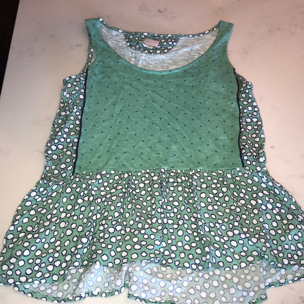 Anthropologie tank